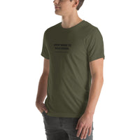 Know When to Walk Down Paragliding T-Shirt | Pilot Wisdom Tee