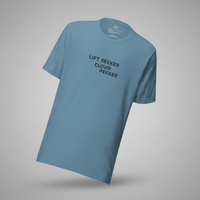 Lift Seeker / Cloud Peeker Tee | For pilots who don’t stop climbing when the ridge ends
