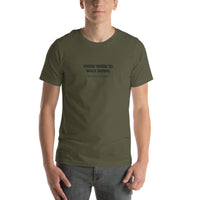 Know When to Walk Down Paragliding T-Shirt | Pilot Wisdom Tee