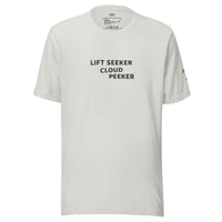 Lift Seeker / Cloud Peeker Tee | For pilots who don’t stop climbing when the ridge ends