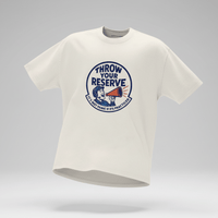 Throw Your Reserve. It’s Not Panic If It’s Practiced. | Oversized SIV T-Shirt