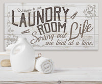 Laundry Room - Canvas