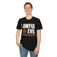 Lawful Evil Shirt - D&D Alignment T-shirt
