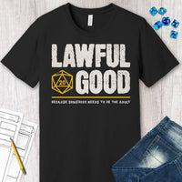 Lawful Good Shirt - D&D Alignment T-shirt