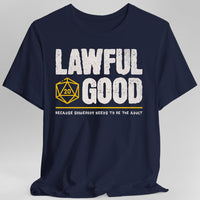Lawful Good Shirt - D&D Alignment T-shirt