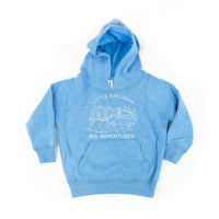 LITTLE EXPLORER BIG ADVENTURES - CHILD HOODIE