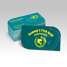 16PT C2S  Leaf Business Cards