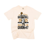 Legendary Basketball (Choose Your Grade) - Ivory Comfort Colors Tee