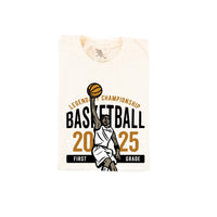 Legendary Basketball (Choose Your Grade) - Ivory Comfort Colors Tee