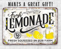 Lemonade - Metal Sign