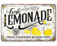 Lemonade - Metal Sign