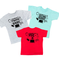 Leveling Up To (Choose Your Grade) - Child Tee