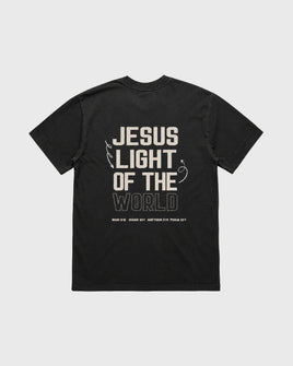 Men's Heavy Tee Light of the World