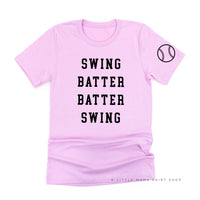 Swing Batter Batter Swing (sd) - Unisex Tee