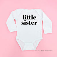 Little Sister - Original - Child Long Sleeve Tee