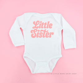 Little Sister (Retro) - Child Long Sleeve Tee