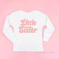 Little Sister (Retro) - Child Long Sleeve Tee
