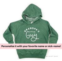 Custom Name's Little Guy - (PERSONALIZE IT!) - Child Hoodie
