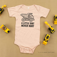 A Little Dirt Never Hurt - Construction - Child Tee