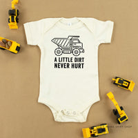 A Little Dirt Never Hurt - Construction - Child Tee