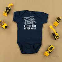 A Little Dirt Never Hurt - Construction - Child Tee