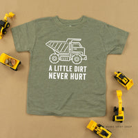 A Little Dirt Never Hurt - Construction - Child Tee