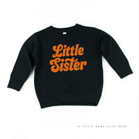 Little Sister (Retro) - Child Sweater