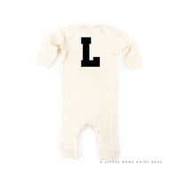 Varsity Initials - Baby Sleeper