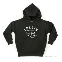 Custom Name's Little Guy - (PERSONALIZE IT!) - Child Hoodie