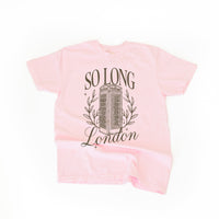 So Long London - Comfort Colors Tee