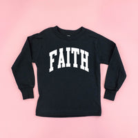 Arched Faith - Child Long Sleeve Tee