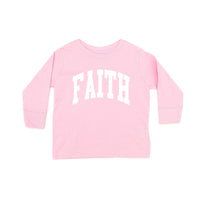 Arched Faith - Child Long Sleeve Tee