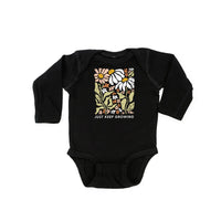 Just Keep Growing - Black Child Long Sleeve Tee