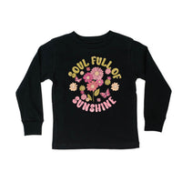 Soul Full of Sunshine - Child Long Sleeve Tee
