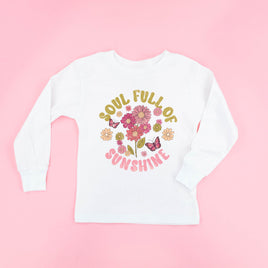 Soul Full of Sunshine - Child Long Sleeve Tee