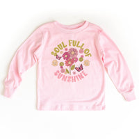 Soul Full of Sunshine - Child Long Sleeve Tee