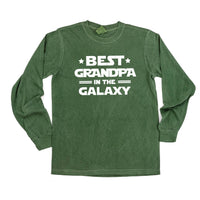 "Best ____ In The Galaxy" - (Choose Your Name) - Long Sleeve Comfort Colors Tee