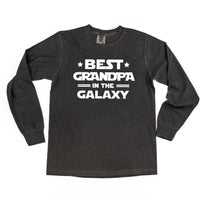 "Best ____ In The Galaxy" - (Choose Your Name) - Long Sleeve Comfort Colors Tee