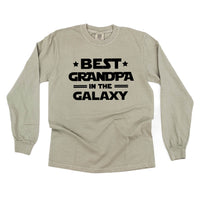 "Best ____ In The Galaxy" - (Choose Your Name) - Long Sleeve Comfort Colors Tee