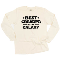 "Best ____ In The Galaxy" - (Choose Your Name) - Long Sleeve Comfort Colors Tee
