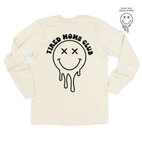 Melting Motherhood - TIRED MOMS CLUB - (w/ Melty X) - LONG SLEEVE COMFORT COLORS TEE
