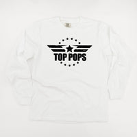 "Top _____" - (Choose your Name) - Long Sleeve Comfort Colors Tee