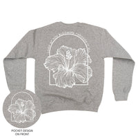 Look At You Blooming Through It All (pf&b) - BASIC Fleece