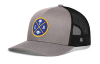 Los Angeles Football Trucker Hat  |  Dark Blue LA X Snapback