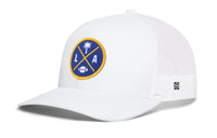 Los Angeles Football Trucker Hat  |  Dark Blue LA X Snapback
