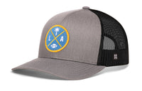 Los Angeles Football Trucker Hat  |  Light Blue LA X Snapback