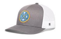 Los Angeles Football Trucker Hat  |  Light Blue LA X Snapback