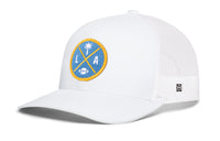 Los Angeles Football Trucker Hat  |  Light Blue LA X Snapback