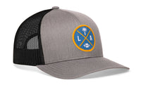 Los Angeles Football Trucker Hat  |  Light Blue LA X Snapback