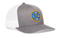Los Angeles Football Trucker Hat  |  Light Blue LA X Snapback